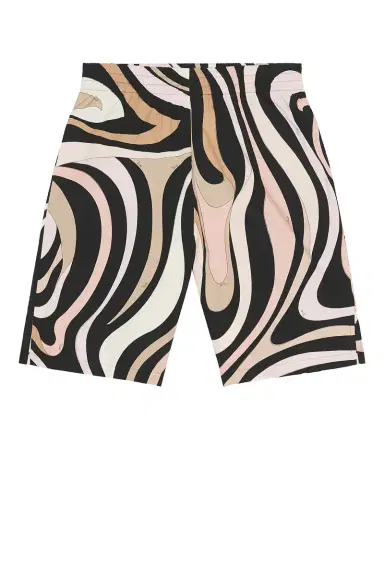 PUCCI Cotton Popline Shorts | Thumbnail 4 PUCCI Cotton Popline Shorts | Thumbnail 4