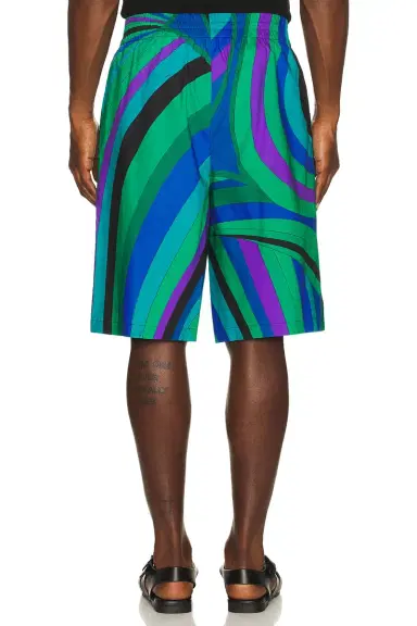 PUCCI Cotton Popline Shorts | Thumbnail 2 PUCCI Cotton Popline Shorts | Thumbnail 2