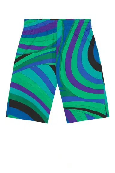 PUCCI Cotton Popline Shorts | Thumbnail 4 PUCCI Cotton Popline Shorts | Thumbnail 4