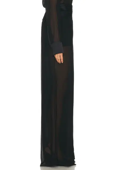 SANS FAFF Tuxedo Palazzo Pant | Thumbnail 3 SANS FAFF Tuxedo Palazzo Pant | Thumbnail 3