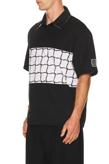 Oyster Net Polo | Thumbnail 4 Oyster Net Polo | Thumbnail 4