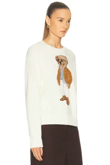 Polo Ralph Lauren Bear Sweater | Thumbnail 2 Polo Ralph Lauren Bear Sweater | Thumbnail 2