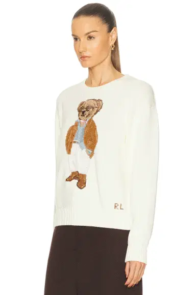 Polo Ralph Lauren Bear Sweater | Thumbnail 3 Polo Ralph Lauren Bear Sweater | Thumbnail 3