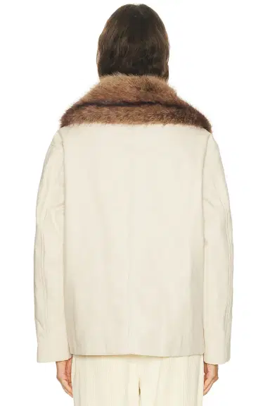 Sandy Liang Carrot Jacket | Thumbnail 4 Sandy Liang Carrot Jacket | Thumbnail 4