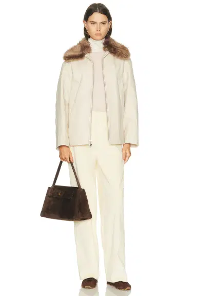 Sandy Liang Carrot Jacket | Thumbnail 5 Sandy Liang Carrot Jacket | Thumbnail 5