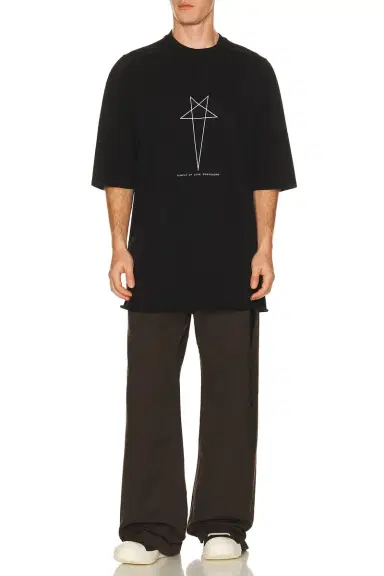 DRKSHDW by Rick Owens Jumbo Short Sleeve T | Thumbnail 5 DRKSHDW by Rick Owens Jumbo Short Sleeve T | Thumbnail 5