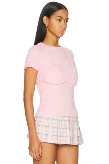 Sandy Liang Effie Top | Thumbnail 2 Sandy Liang Effie Top | Thumbnail 2