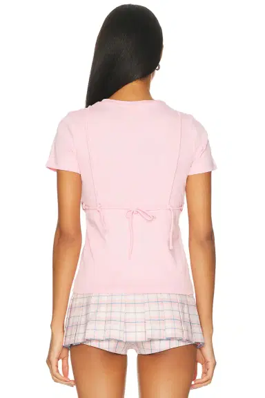 Sandy Liang Effie Top | Thumbnail 3 Sandy Liang Effie Top | Thumbnail 3