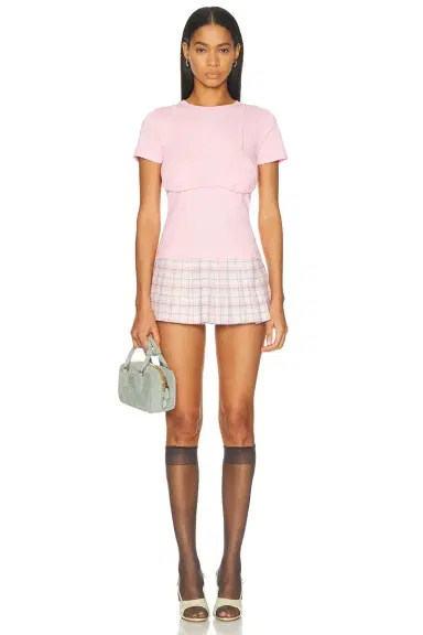 Sandy Liang Effie Top | Thumbnail 4 Sandy Liang Effie Top | Thumbnail 4