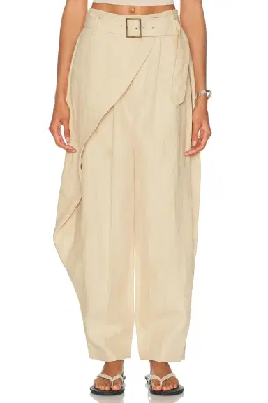 Polo Ralph Lauren Linen Trouser | Thumbnail 1 Polo Ralph Lauren Linen Trouser | Thumbnail 1