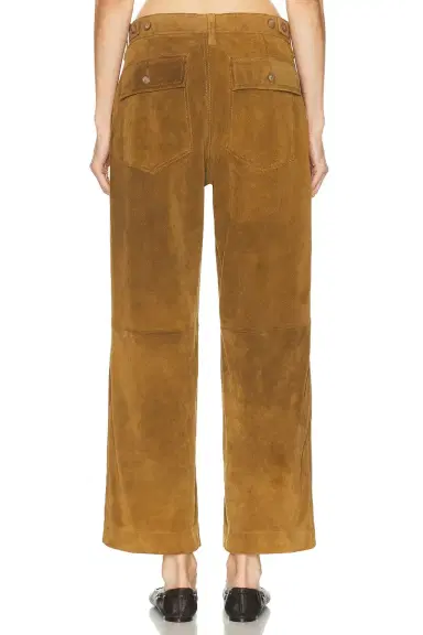 Polo Ralph Lauren Flat Front Trouser | Thumbnail 4 Polo Ralph Lauren Flat Front Trouser | Thumbnail 4