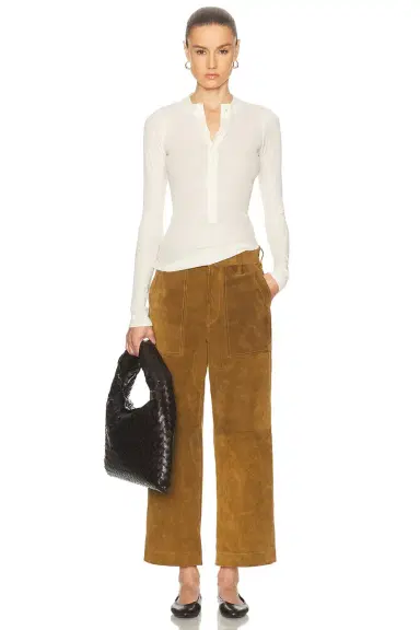 Polo Ralph Lauren Flat Front Trouser | Thumbnail 5 Polo Ralph Lauren Flat Front Trouser | Thumbnail 5