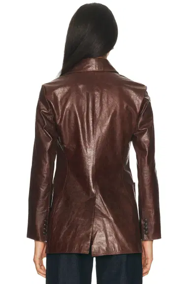 Polo Ralph Lauren Leather Blazer | Thumbnail 3 Polo Ralph Lauren Leather Blazer | Thumbnail 3