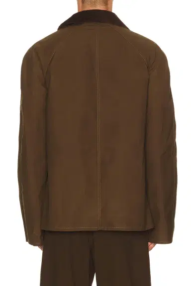 JW Anderson Raglan Sleeve Outdoor Jacket | Thumbnail 2 JW Anderson Raglan Sleeve Outdoor Jacket | Thumbnail 2