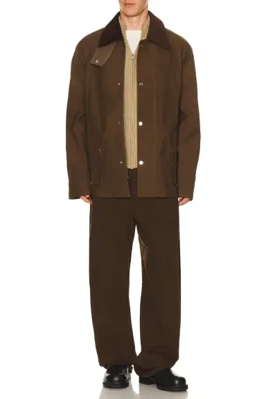 JW Anderson Raglan Sleeve Outdoor Jacket | Thumbnail 3 JW Anderson Raglan Sleeve Outdoor Jacket | Thumbnail 3