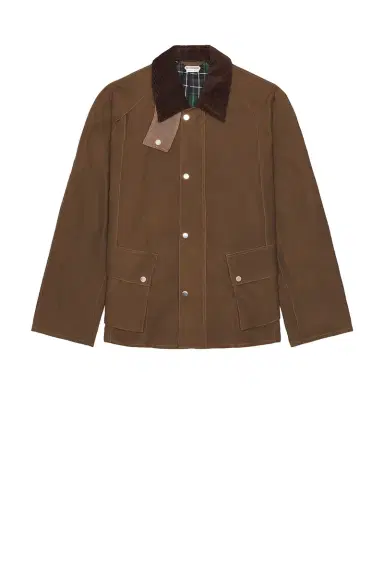 JW Anderson Raglan Sleeve Outdoor Jacket | Thumbnail 4 JW Anderson Raglan Sleeve Outdoor Jacket | Thumbnail 4