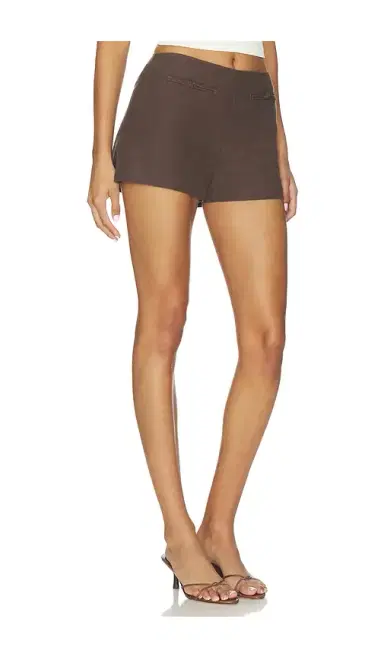Tularosa Ginelle Linen Shorts | Thumbnail 2 Tularosa Ginelle Linen Shorts | Thumbnail 2