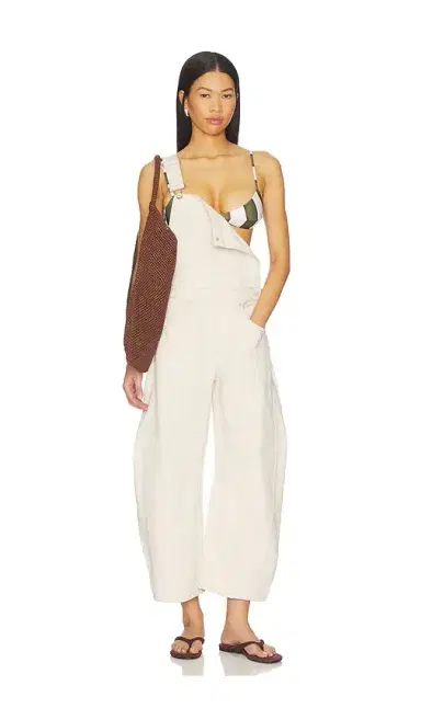 Free People x We The Free Good Luck Overall | Thumbnail 1 Free People x We The Free Good Luck Overall | Thumbnail 1