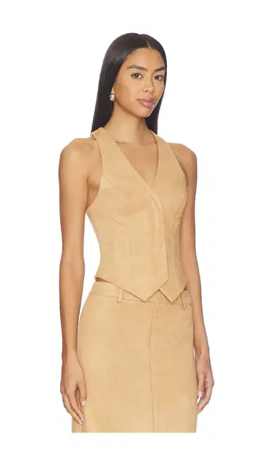 ALL THE WAYS Bailey Faux Suede Vest | Thumbnail 2 ALL THE WAYS Bailey Faux Suede Vest | Thumbnail 2