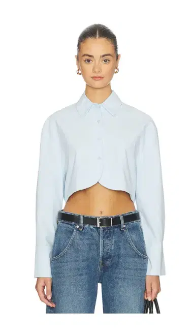 ALL THE WAYS Tara Button Up Top | Thumbnail 1 ALL THE WAYS Tara Button Up Top | Thumbnail 1