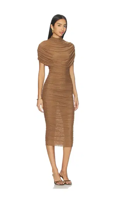 SEROYA Riondra Mesh Dress | Thumbnail 2 SEROYA Riondra Mesh Dress | Thumbnail 2
