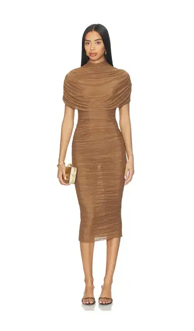 SEROYA Riondra Mesh Dress | Thumbnail 1 SEROYA Riondra Mesh Dress | Thumbnail 1