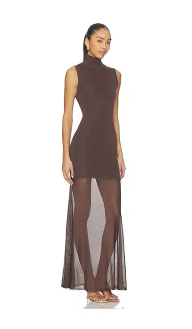 SEROYA Amine Knit Maxi Dress | Thumbnail 2 SEROYA Amine Knit Maxi Dress | Thumbnail 2