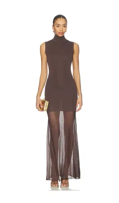 SEROYA Amine Knit Maxi Dress | Thumbnail 1 SEROYA Amine Knit Maxi Dress | Thumbnail 1