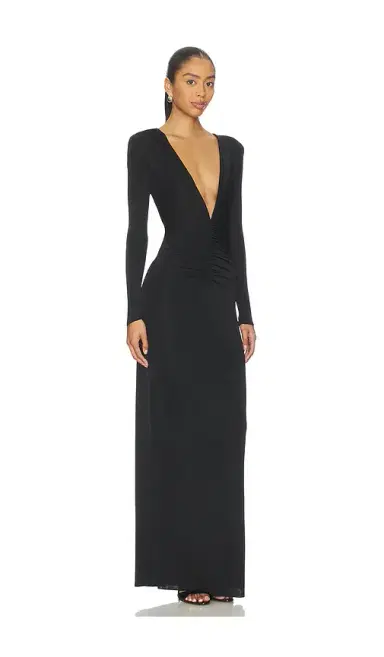 SEROYA Ebony Dress | Thumbnail 2 SEROYA Ebony Dress | Thumbnail 2