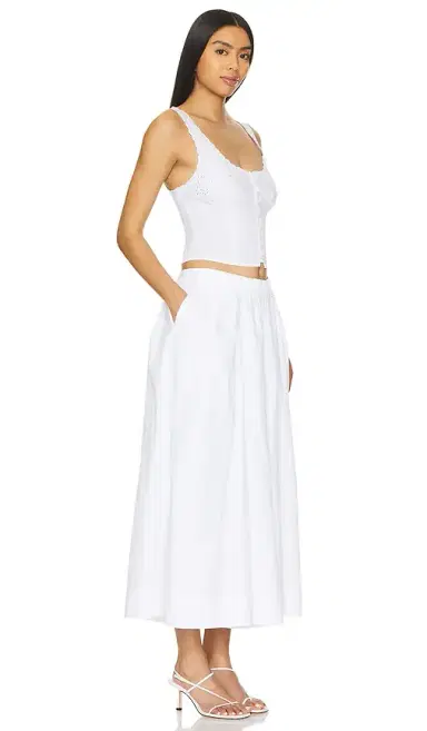 Free People Into You Eyelet Pant Set | Thumbnail 2 Free People Into You Eyelet Pant Set | Thumbnail 2