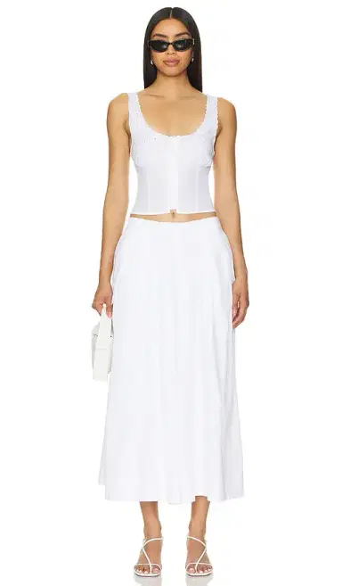 Free People Into You Eyelet Pant Set | Thumbnail 1 Free People Into You Eyelet Pant Set | Thumbnail 1