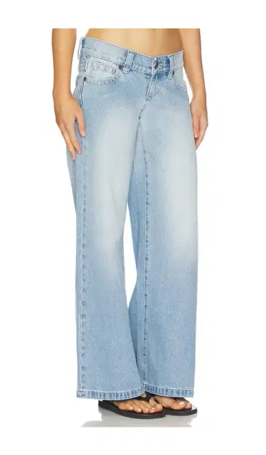 Abrand 00 Wide Leg Jeans | Thumbnail 2 Abrand 00 Wide Leg Jeans | Thumbnail 2