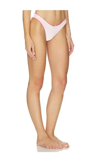 Frankies Bikinis Dove Velvet Bikini Bottom | Thumbnail 2 Frankies Bikinis Dove Velvet Bikini Bottom | Thumbnail 2