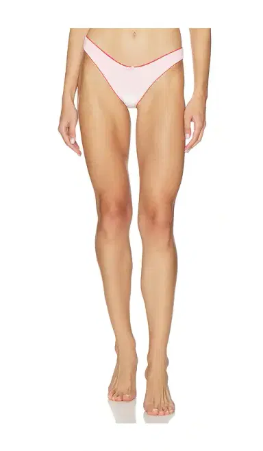 Frankies Bikinis Dove Velvet Bikini Bottom | Thumbnail 1 Frankies Bikinis Dove Velvet Bikini Bottom | Thumbnail 1
