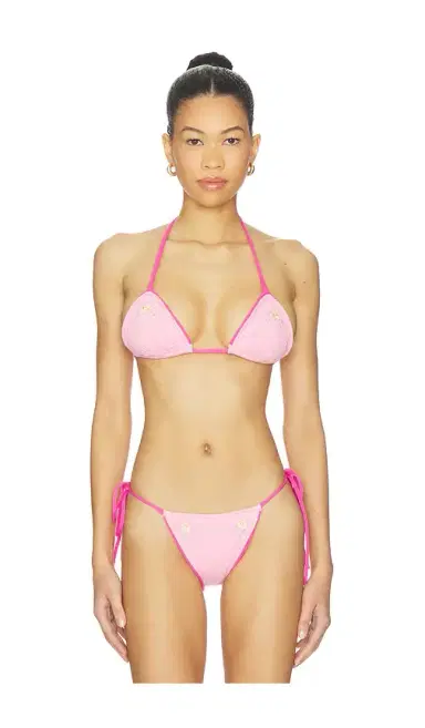 Frankies Bikinis Tide Knit Top | Thumbnail 1 Frankies Bikinis Tide Knit Top | Thumbnail 1