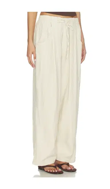 Free People Chambers Laid Back Pull On Pant | Thumbnail 2 Free People Chambers Laid Back Pull On Pant | Thumbnail 2