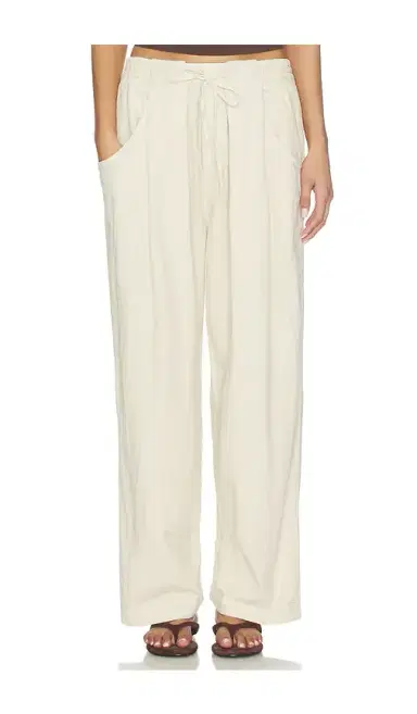 Free People Chambers Laid Back Pull On Pant | Thumbnail 1 Free People Chambers Laid Back Pull On Pant | Thumbnail 1