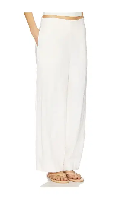 Free People Demi Cotton Linen Pant | Thumbnail 2 Free People Demi Cotton Linen Pant | Thumbnail 2
