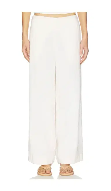 Free People Demi Cotton Linen Pant | Thumbnail 1 Free People Demi Cotton Linen Pant | Thumbnail 1