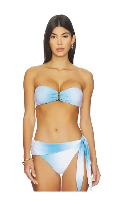 Vix Swimwear Elsie Bandeau Bikini Top | Thumbnail 1 Vix Swimwear Elsie Bandeau Bikini Top | Thumbnail 1