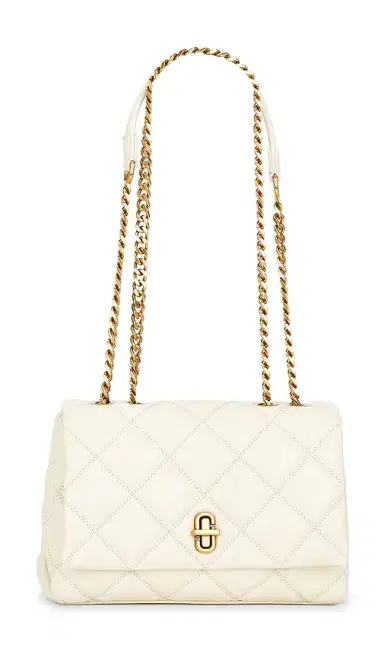 Marc Jacobs The Slim Dual Chain Shoulder | Thumbnail 2 Marc Jacobs The Slim Dual Chain Shoulder | Thumbnail 2