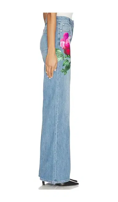 Alice + Olivia Alice + Olivia Chic Full Length Jean | Thumbnail 2 Alice + Olivia Alice + Olivia Chic Full Length Jean | Thumbnail 2