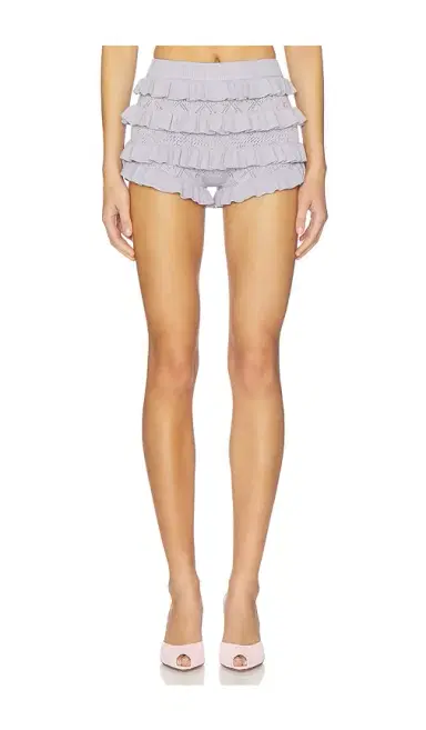 MAJORELLE Zhavia Ruffle Short | Thumbnail 1 MAJORELLE Zhavia Ruffle Short | Thumbnail 1