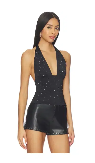 superdown Sheren Studded Top | Thumbnail 2 superdown Sheren Studded Top | Thumbnail 2