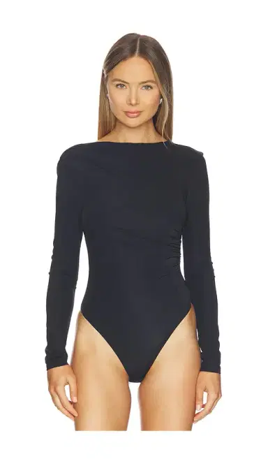 superdown Elka Long Sleeve Bodysuit | Thumbnail 2 superdown Elka Long Sleeve Bodysuit | Thumbnail 2