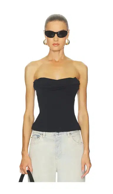 superdown Hestia Strapless Top | Thumbnail 1 superdown Hestia Strapless Top | Thumbnail 1
