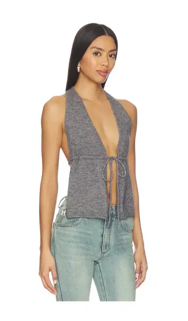 superdown Ayah Halter Top | Thumbnail 2 superdown Ayah Halter Top | Thumbnail 2