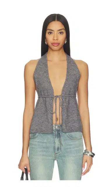 superdown Ayah Halter Top | Thumbnail 1 superdown Ayah Halter Top | Thumbnail 1