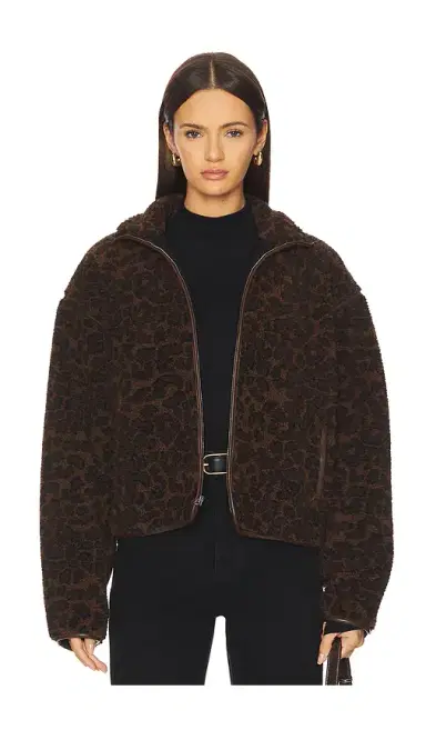 Rag & Bone Sun Sherpa Zip Up Jacket | Thumbnail 1 Rag & Bone Sun Sherpa Zip Up Jacket | Thumbnail 1