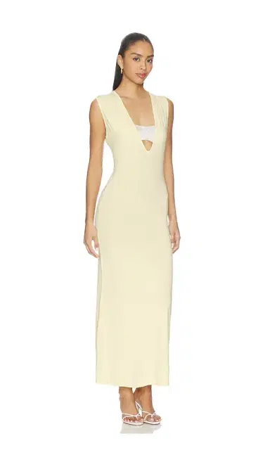 Artless Tate Plunge Midi Dress | Thumbnail 2 Artless Tate Plunge Midi Dress | Thumbnail 2